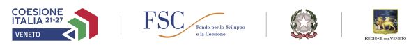 Progetto finanziato con il Piano Sviluppo e Coesione Veneto – FSC 2021- 2027 Stralcio (Delibera CIPESS 79/2021)